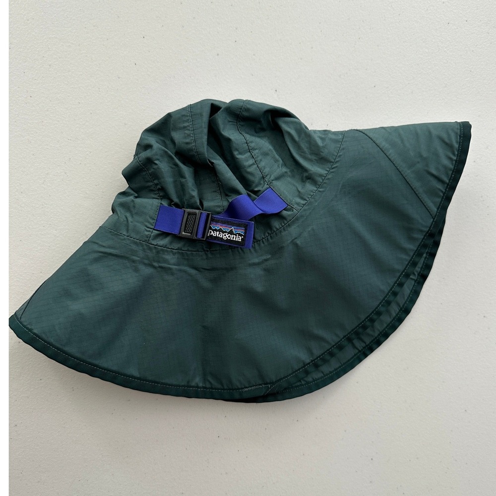 Patagonia SOU'WESTER HAT Wide Brim Sun Bucket Hat Mesh Lined Adjustable OSFA